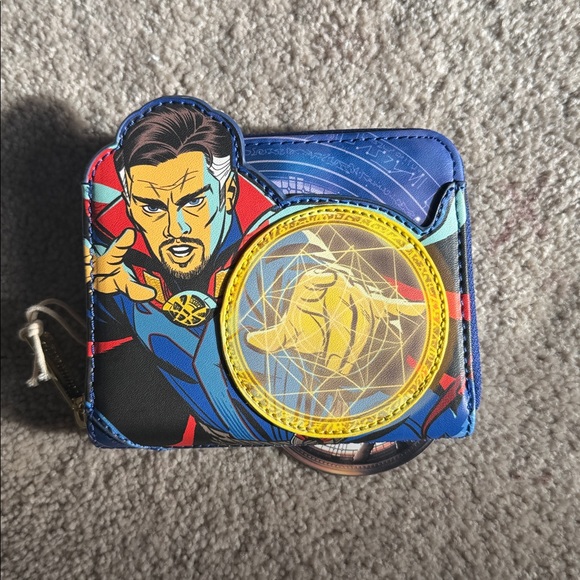 Loungefly Doctor Strange Wallet NWT - Picture 2 of 2